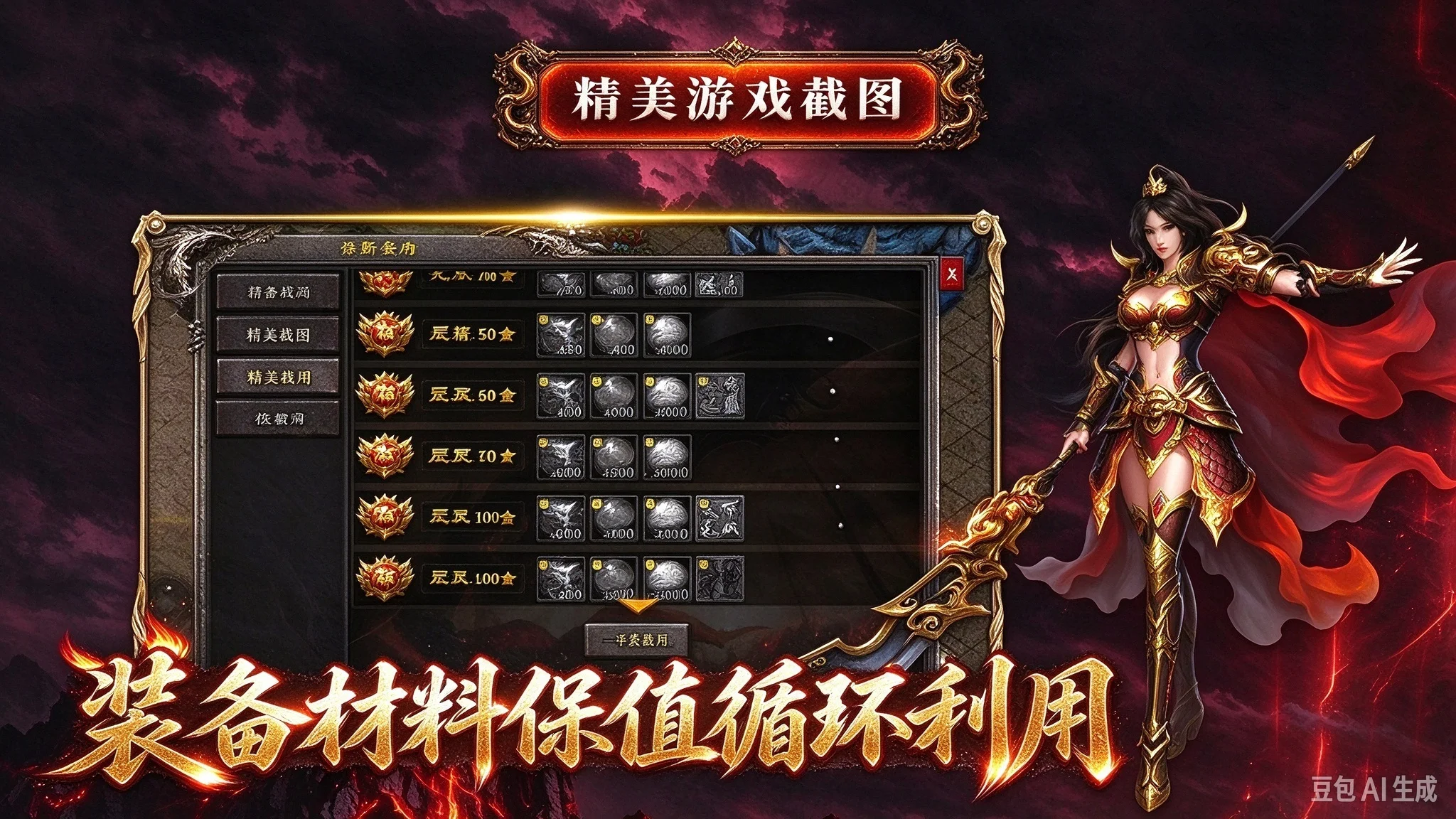冰雪传奇手游