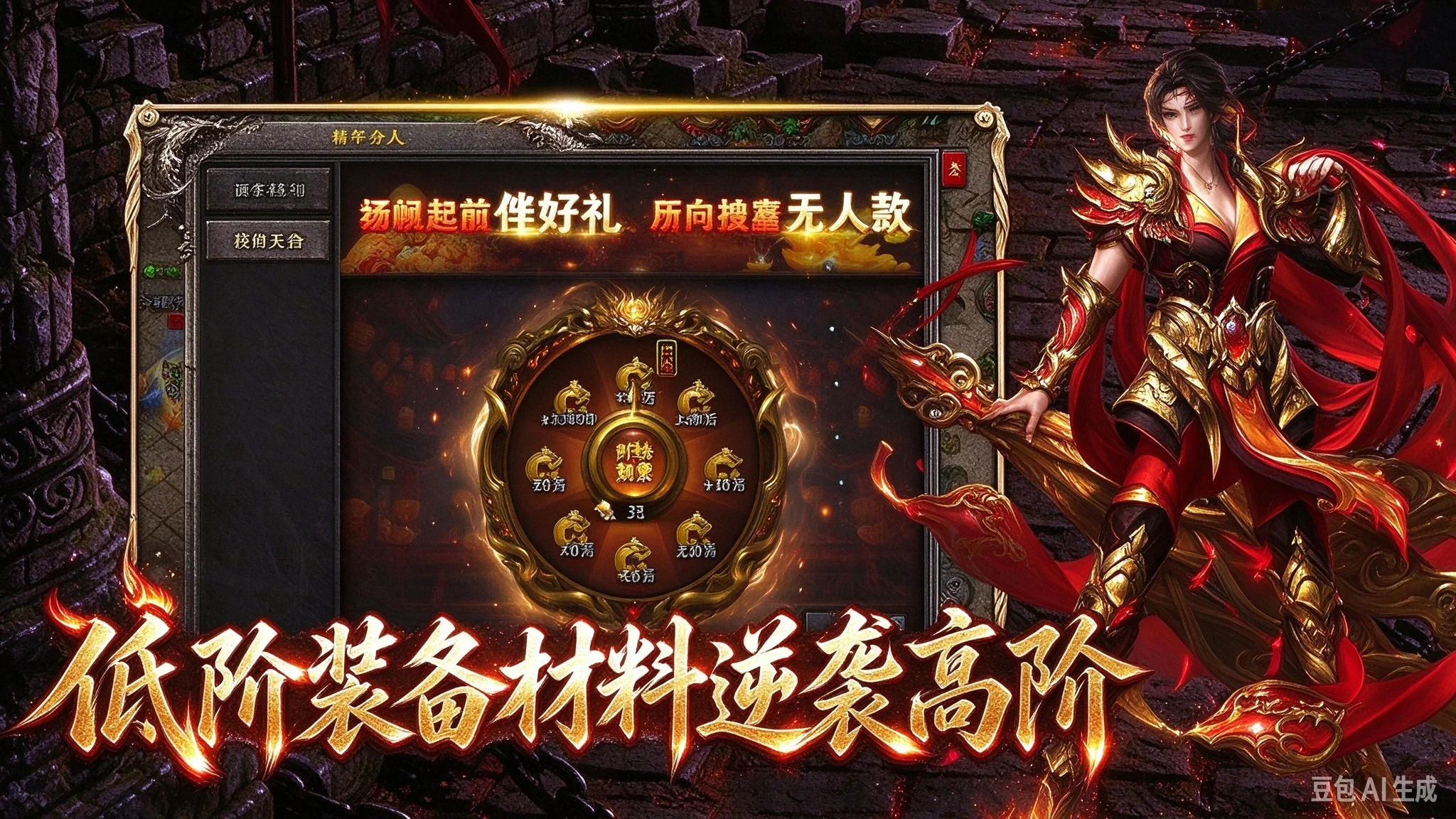 冰雪传奇手游(1) 冰雪传奇手游(1)